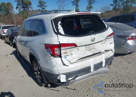 2020 Honda Pilot Awd Ex-L z USA, uszkodzony, nr VIN 5FNYF6H58LB059372